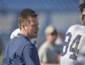 WVU assistant Travis Trickett leaves for offensive coordinator position at South Florida